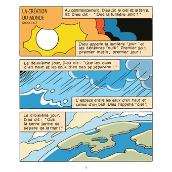 La bible pour les enfants en BD