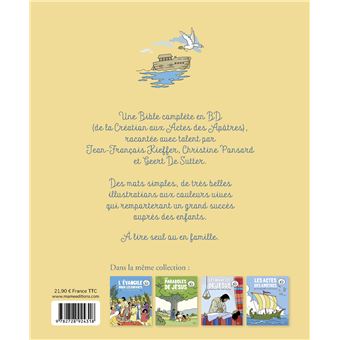La bible pour les enfants en BD