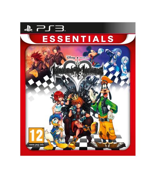 Kingdom Hearts 1.5 Remix Essentials PS3