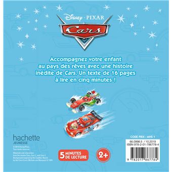 CARS - Mon Histoire du Soir  - Coureurs sur glace - Disney Pixar