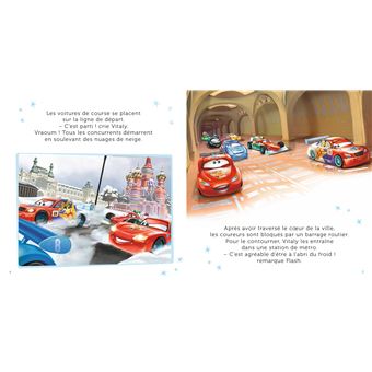 CARS - Mon Histoire du Soir  - Coureurs sur glace - Disney Pixar