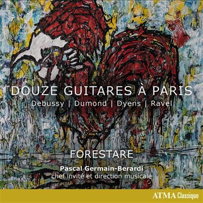 Douze guitares à Paris