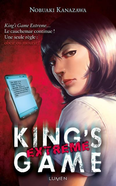 King's Game Extreme - Nobuaki Kanazawa - broché
