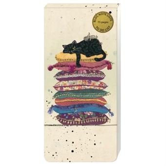 To Do Liste Bug Art Chat Coussin