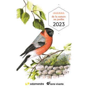 Agenda de la nature au jardin 2023