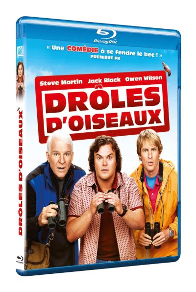 Drôles d'oiseaux - Blu-Ray