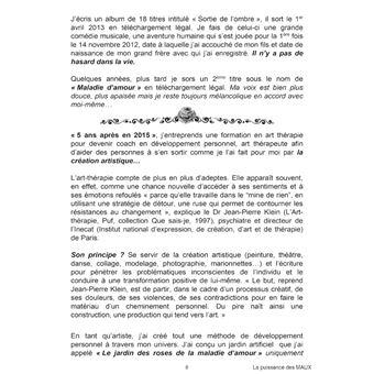 La puissance des maux