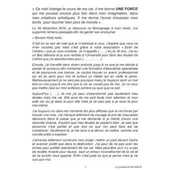 La puissance des maux