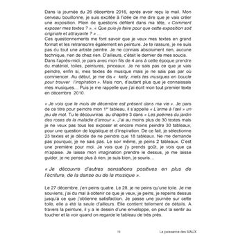La puissance des maux