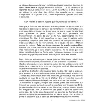 La puissance des maux