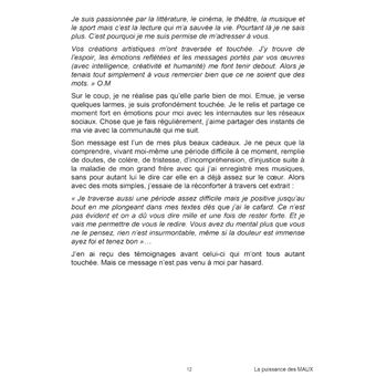 La puissance des maux