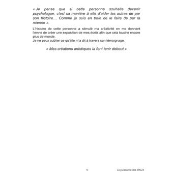 La puissance des maux
