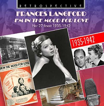 I'm in the mood for love her