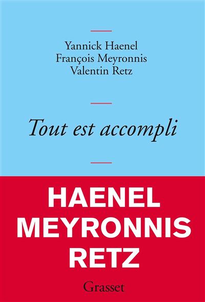 Tout est accompli - Yannick Haenel - broché