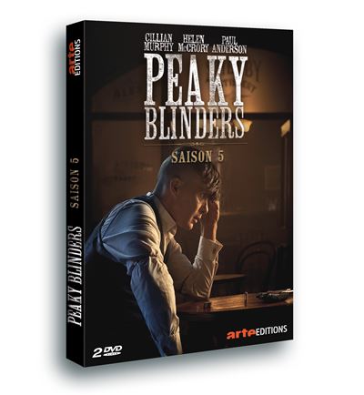 Peaky Blinders Saison 5 DVD