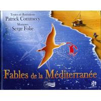 Fables de la méditerranée - Inclus livre