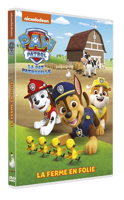 La Pat' Patrouille Volume 61 : La ferme en folie DVD