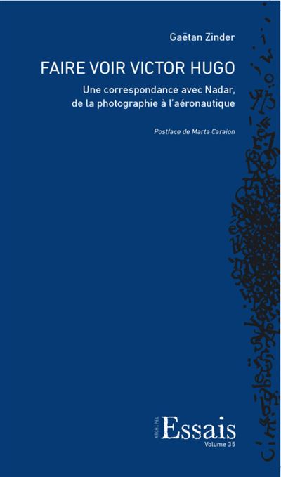 Faire voir Victor Hugo - Gaëtan Zinder - broché