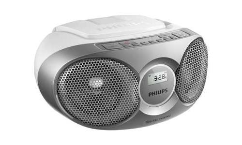 PHILIPS AZ215S/12 ENTREE CDSM SILVER