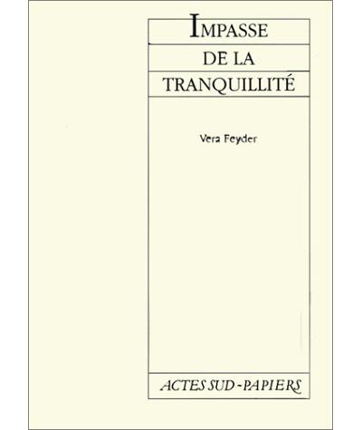 Impasse de la tranquillite