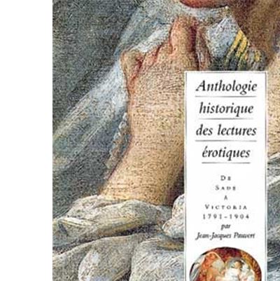anthologie historique des lectures erotiques,2