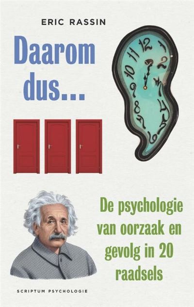 Daarom dus ...