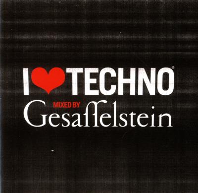 I love techno 2013