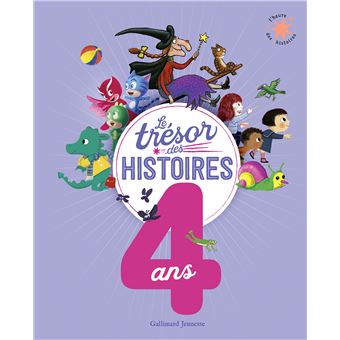 Le Trésor des histoires - 4 ans