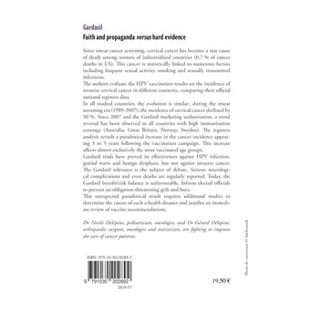 Gardasil. Faith and propaganda versus hard evidence