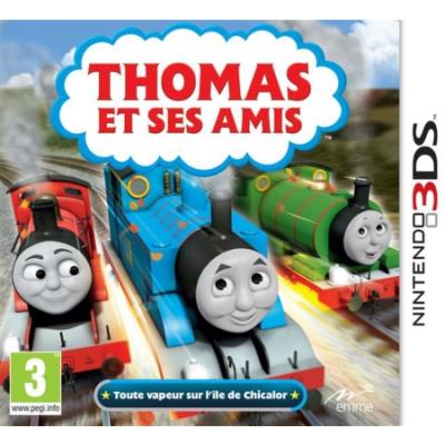 Thomas et Ses Amis Toute Vapeur sur l'Ile de Chicalor 3DS