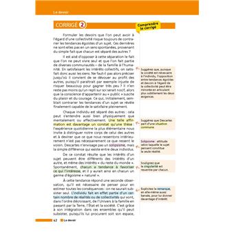 Annales Bac 2023 Philosophie