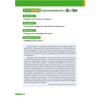 Annales Bac 2023 Philosophie