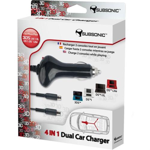 Pack Subsonic 5 en 1 Charge and Play pour DSlite, DSi, 3DS
