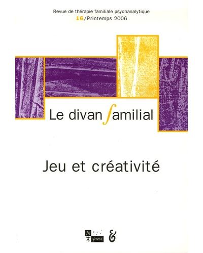 Divan familial n16 jeu et creativite
