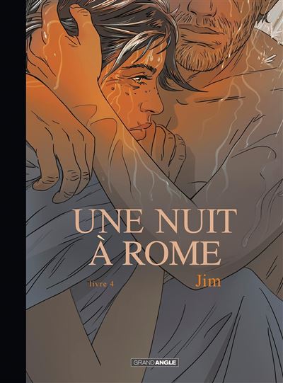 Une nuit à Rome - volume 04 - version toilée