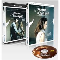 La femme publique Blu-ray 4K Ultra HD