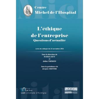 Ethique de l'entreprise