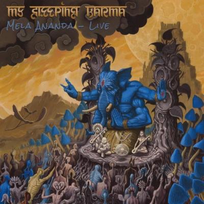 MELA ANANDA - LIVE/CD+DVD
