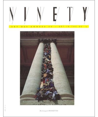 Michelangelo pistoletto jamel tatah
