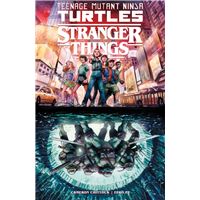 Teenage Mutant Ninja Turtles x Stranger Things