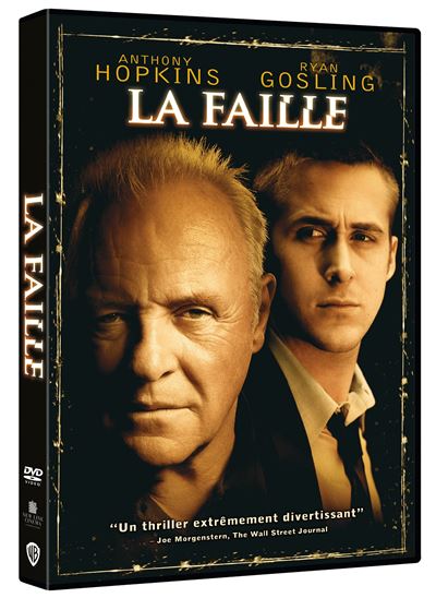 La Faille DVD