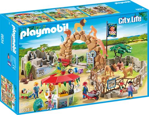 Playmobil City Life 6634 Grand zoo