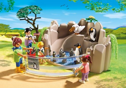 Playmobil City Life 6634 Grand zoo - Playmobil - Achat & prix