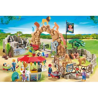 Playmobil City Life 6634 Grand zoo - Playmobil - Achat & prix