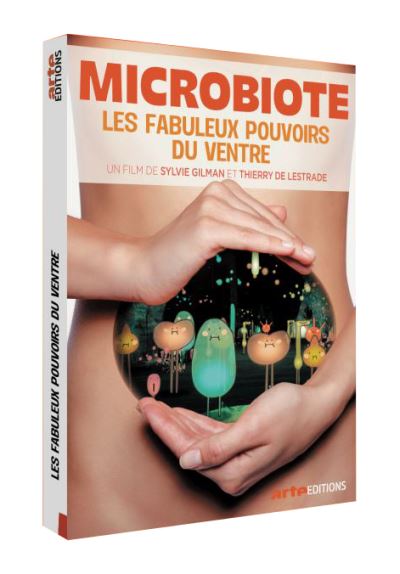 Microbiote, les fabuleux pouvoirs du ventre DVD