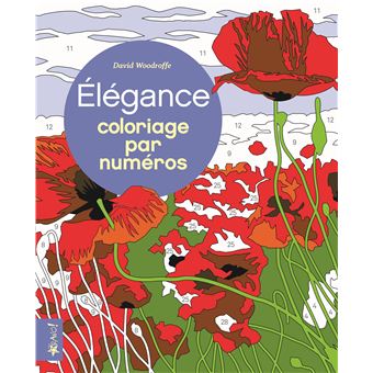 Coloriage par numéros - Élégance