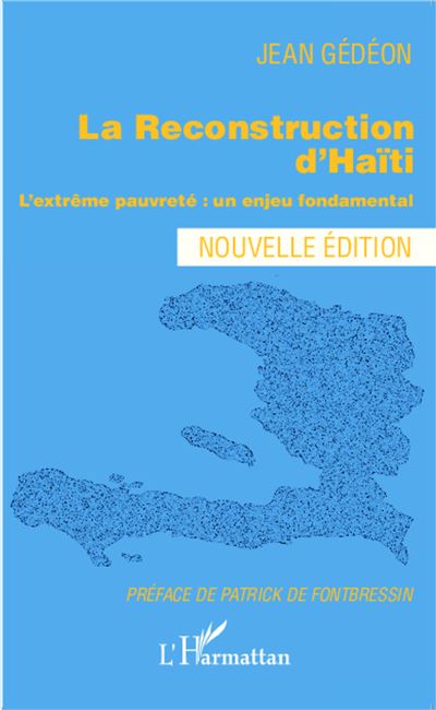 La reconstruction d'Haïti - Jean Gédéon - broché