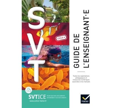 SVT cycle 4 Éd. 2017 - Livre professeur
