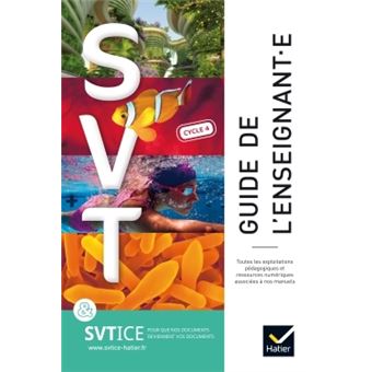 Svt Cycle 4 éd 2017 Livre Professeur - 