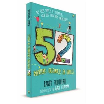 52 aventures originales en famille